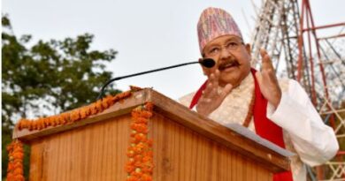 पर्यटन को बढ़ावा देने के लिए हवाई सेवा जरूरी- महाराज