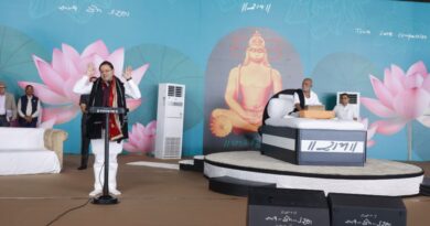 मर्यादा पुरुषोत्तम श्रीराम के आदर्शों से मिलता है धर्म, सेवा और भक्ति का संदेश – मुख्यमंत्री पुष्कर सिंह धामी