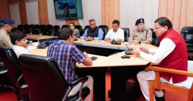 नैनीताल बवाल पर सीएम ने कहा, अपराधियों पर कड़ी कार्रवाई करें, अफवाह फैलाने वालों पर भी कसेगा शिकंजा