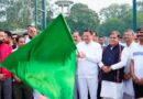 मुख्यमंत्री पुष्कर सिंह धामी ने “अहिल्या स्मृति मैराथन” को दिखाई हरी झंडी