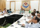 मुख्य सचिव श्री आनन्द बर्द्धन की अध्यक्षता में मंगलवार को सचिवालय में सचिव समिति की बैठक हुई आयोजित