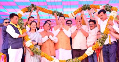 मुख्यमंत्री श्री पुष्कर सिंह धामी ने किया तीन दिवसीय पहले गजा घण्टाकर्ण महोत्सव का शुभारंभ