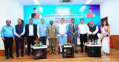 उत्तराखंड में अंतरिक्ष सम्मेलन 2025 का आयोजन, मुख्यमंत्री धामी और इसरो अध्यक्ष वी. नारायणन रहे मौजूद