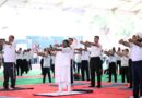 राष्ट्रपति ने किया अंतरराष्ट्रीय योग दिवस का शुभारंभ, कहा– “योग भारत की चेतना और विरासत का प्रतीक”