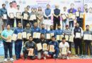 अंतर्राष्ट्रीय ओलंपिक दिवस पर सैकड़ों पदक विजेताओं को किया सम्मानित, सीएम पुष्कर सिंह धामी और कैबिनेट मंत्री रेखा आर्या ने दिए पुरस्कार