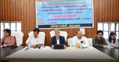 निर्वाचन आयोग की टीम ने बीएलओ व बीएलओ सुपरवाइजरों को दिया प्रशिक्षण