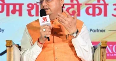 मुख्यमंत्री धामी ने देहरादून में आयोजित “अमर उजाला संवाद” कार्यक्रम में किया प्रतिभाग