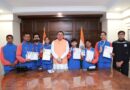 मुख्यमंत्री पुष्कर सिंह धामी ने उत्तराखंड के कराटे चैंपियन्स को किया सम्मानित