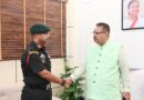 सैनिक कल्याण मंत्री गणेश जोशी से मिले इको गढ़वाल राइफल्स के कमान अधिकारी