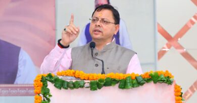 मुख्यमंत्री पुष्कर सिंह धामी ने बल्लीवाला में आयोजित सम्मान समारोह में दिलाई भ्रष्टाचार विरोधी शपथ