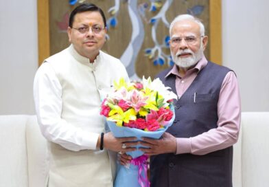 मुख्यमंत्री श्री पुष्कर सिंह धामी ने नई दिल्ली में प्रधानमंत्री श्री नरेंद्र मोदी से करी शिष्टाचार भेंट