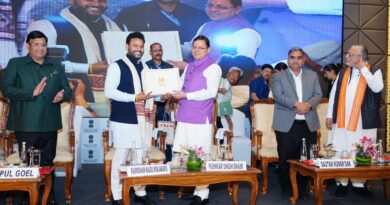मुख्यमंत्री श्री पुष्कर सिंह धामी और केंद्रीय नागरिक उड्डयन मंत्री श्री किन्नारपु राममोहन नायडू ने किया सम्मेलन का उद्घाटन