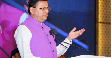 भ्रष्टाचारी जेल जाने के लिए रहें तैयार- मुख्यमंत्री पुष्कर सिंह धामी
