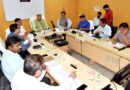 तैयारियों को लेकर लोनिवि एवं सिंचाई विभाग की समीक्षा बैठक में मंत्री ने दिये आवश्यक निर्देश
