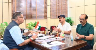 ग्राम्य विकास मंत्री ने बरसात से प्रभावित पुलों के शीघ्र पुनर्निर्माण के दिए आदेश