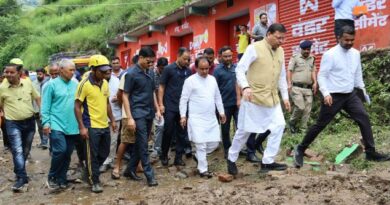 मुख्यमंत्री ने आपदा प्रभावित लोगों से मिलकर, हर संभव सहायता का दिया आश्वासन