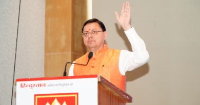 “हिमालय देश की आत्मा और धरोहर” – सीएम धामी ने दिया प्रकृति संरक्षण का संदेश