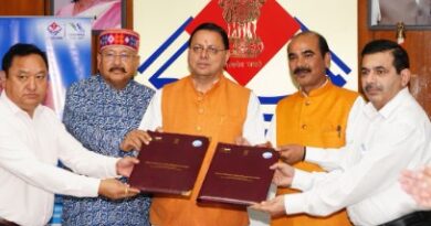 केदारनाथ और हेमकुंड साहिब में रोपवे निर्माण के लिए उत्तराखंड सरकार और NHLML में ऐतिहासिक समझौता