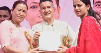 विकास के लिए जरूरी है सामाजिक समरसता : रेखा आर्या