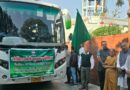 कृषि एवं उद्यान मंत्री गणेश जोशी ने हरी झण्डी दिखाकर किया रवाना