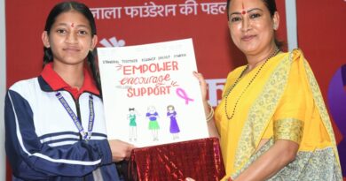 ब्रेस्ट कैंसर जागरूकता शिविर में उत्तराखंड की महिला सशक्तिकरण एवं बाल विकास मंत्री रेखा आर्या ने बतौर मुख्य अतिथि लिया हिस्सा