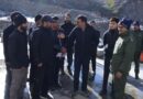 मुख्य सचिव आनंद बर्द्धन ने केदारनाथ धाम में चल रहे पुनर्निर्माण कार्यों का किया निरीक्षण