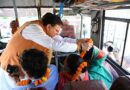 मुख्यमंत्री पुष्कर सिंह धामी ने हल्द्वानी में सिटी बस सेवा का किया शुभारंभ