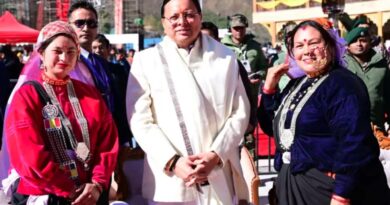 माणा में “देवभूमि सांस्कृतिक महोत्सव” का भव्य समापन, सीएम धामी ने की स्थानीय संस्कृति की सराहना