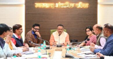 मंत्री गणेश जोशी ने दिए कृषि और उद्यान विभाग के लंबित प्रकरण जल्द निपटाने के निर्देश