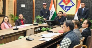 नागरिक सुरक्षा सर्वोपरि- जौलीग्रांट एयरफील्ड पर्यावरण प्रबंधन पर डीएम ने ली उच्चस्तरीय समीक्षा बैठक