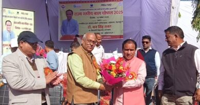 शिक्षा मंत्री डॉ. धन सिंह रावत ने बाल दिवस पर राज्य स्तरीय बाल चौपाल कार्यक्रम में किया प्रतिभाग