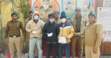 #OperationCrackdown: दून पुलिस की बड़ी सफलता, ‘ड्रग्स फ्री देवभूमि’ मिशन को बल; 6 लाख रुपये की स्मैक सहित कुख्यात ‘हिस्ट्रीशीटर’ नशा तस्कर गिरफ्तार