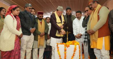 #DevbhoomiVikas: विरासत को नमन, विकास को नई गति; CM धामी ने चमोली में की बड़ी घोषणाएं—कुरुड़ और अनसूया देवी मंदिर का होगा कायाकल्प