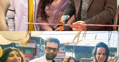 ‘आशिकी’ का जादू देहरादून में! अभिनेता राहुल रॉय ने किया Celebrity Makeup Artist कविता विरमानी के Magic Brush का भव्य उद्घाटन; सौंदर्य जगत को मिला नया आयाम
