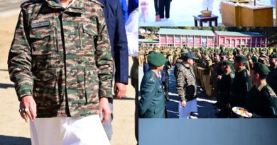 “शौर्य को नमन, वीरों को वंदन”: कुमाऊं रेजीमेंट सेंटर पहुंचे CM धामी; शहीदों को दी श्रद्धांजलि, अग्निवीरों के साथ साझा किया सेना का जोश
