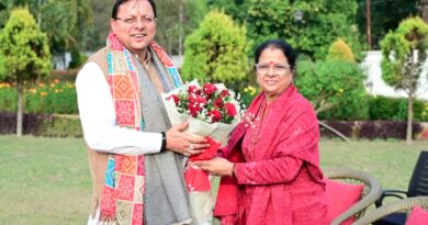 नारी शक्ति का सम्मान, धामी सरकार की प्राथमिकता: महिला आयोग की अध्यक्ष ने की मुख्यमंत्री से भेंट; सुरक्षा और सशक्तिकरण पर हुआ निर्णायक मंथन