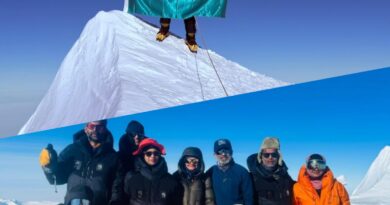 उत्तराखंड की बेटी ने रचा इतिहास: ‘सेवन समिट्स’ मिशन में शामिल कविता चंद ने फहराया तिरंगा, अंटार्कटिका की सबसे ऊंची चोटी माउंट विंसन फतह
