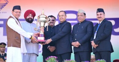 गणतंत्र दिवस पर सूचना विभाग की झांकी का दबदबा: लगातार तीसरी बार राज्य स्तरीय समारोह में प्रथम पुरस्कार