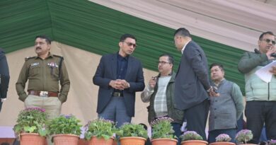 गणतंत्र दिवस पर सजकर तैयार देहरादून: परेड ग्राउंड में दिखेगी भव्यता, DM और SSP ने परखीं तैयारियां