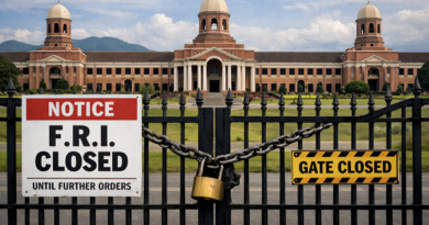 #DehradunAlert: पर्यटकों के लिए फिलहाल बंद हुए FRI के द्वार; सुरक्षा कारणों से लिया गया बड़ा फैसला, जानें अब किसे मिलेगी एंट्री?