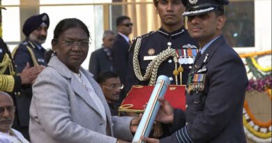 कर्तव्य पथ पर गूंजा ‘गगनयान’ का गौरव: ग्रुप कैप्टन शुभांशु शुक्ला ‘अशोक चक्र’ से सम्मानित