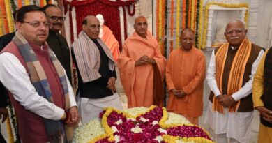 हरिद्वार केवल एक तीर्थस्थल नहीं, भारत की सांस्कृतिक चेतना का केंद्र है- रक्षा मंत्री राजनाथ सिंह