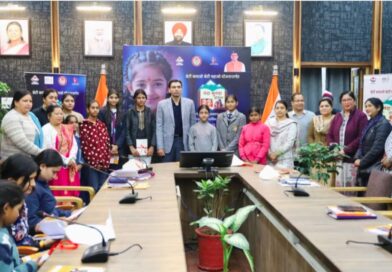 बालिकाएं नंदा–सुनंदा देवियों के समान हैं और उन्हें योग्य बनाना ही सच्ची वंदना है- डीएम