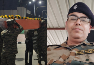 अंतिम विदाई: कोयंबटूर में शहीद हुए नायक महावीर सिंह का पार्थिव शरीर पहुंचा दून, हरिद्वार में होगा राजकीय सम्मान के साथ अंतिम संस्कार