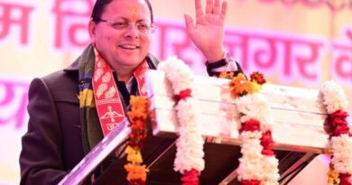 मुख्यमंत्री पुष्कर सिंह धामी ने श्री खाटू श्याम धाम में प्राण प्रतिष्ठा महोत्सव में किया प्रतिभाग