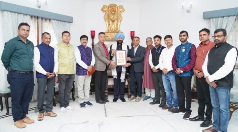 देवभूमि उत्तराखंड में डेलीगेशन का स्वागत करते हुए, गवर्नर ने राज्य की आध्यात्मिक विरासत, आर्थिक तरक्की और विकास की पहल पर दी अहम जानकारियां