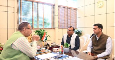 मंत्री गणेश जोशी ने देहरादून–मसूरी मार्ग पर एक अतिरिक्त वैली ब्रिज निर्माण के अधिकारियों को दिए निर्देश