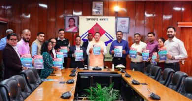 मुख्यमंत्री पुष्कर सिंह धामी ने ‘प्रयास बेहतर कल के लिए’ स्मारिका का किया विमोचन