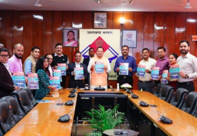 मुख्यमंत्री पुष्कर सिंह धामी ने ‘प्रयास बेहतर कल के लिए’ स्मारिका का किया विमोचन