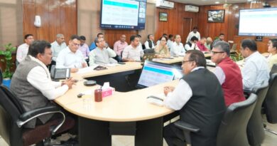 मुख्य सचिव की अध्यक्षता में हुई राज्य ब्रॉडबैण्ड समिति की 9वीं बैठक, भारतनेट से सभी पंचायत भवनों को जोड़ने पर जोर